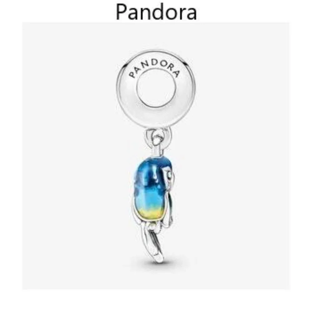 Pandora Jungle Paradise Parrot Dangle Chart